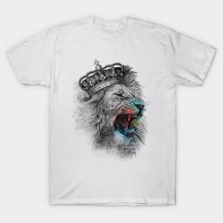 king lion T-Shirt